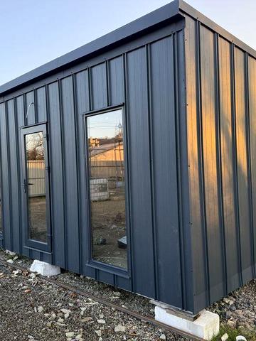 Маф, модульний будинок, магазин, кавярня