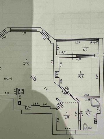 Здається 2-кімнатна квартира по вул. Деревлянська, 8, Лукянівка