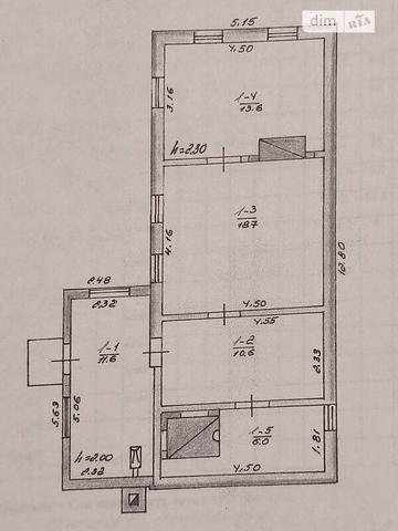 Продаж 2к Дім вулиця Шевченка