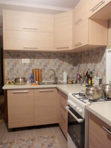 1-к.кв.кирп.дом;газ.отопл;мебель+техника,Киево-Святош.р-н,м.Теремки