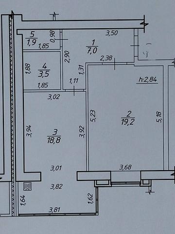 Харківська вул., 6, секція 2