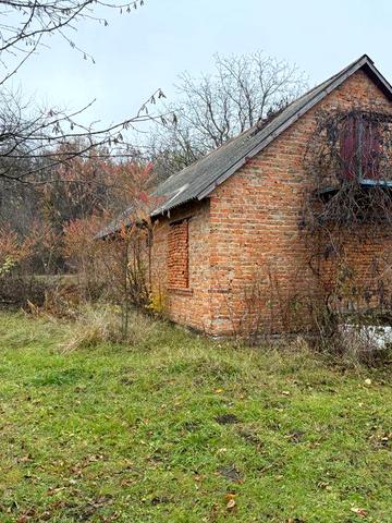 Продам дачну ділянку з будинком біля лісу