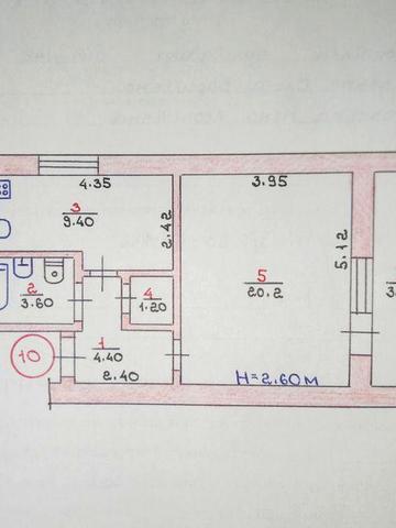 Продам 1-кімнатну квартиру