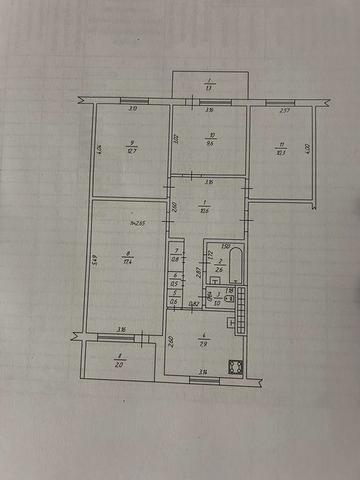 Продам квартиру 4-х кімнатну