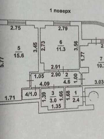 Продаж 2к Квартира Шкільна вулиця ЖК Янтарный