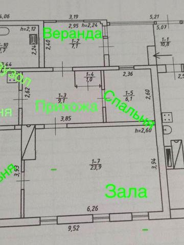 Продається домогосподарство, 20 хв від м. Конотоп