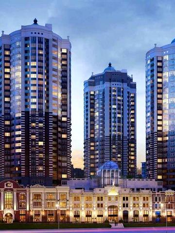 Видова простора квартира на Подолі ЖК Покровський посад ЖК Покровський посад