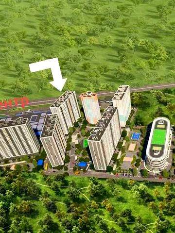 Продам квартиру 40.54кв жк Одеський Бульвар м.Теремки Новосілки Чабани