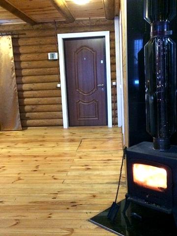 Продам экодом(дачу) зі зрубу під Києвом (новий)