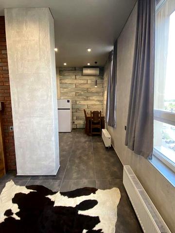 Сдам студию . Новострой. ЖК Грани . Новый ремонт!