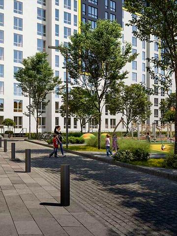 Продаж 1к Квартира Залізнична вулиця ЖК Шенген