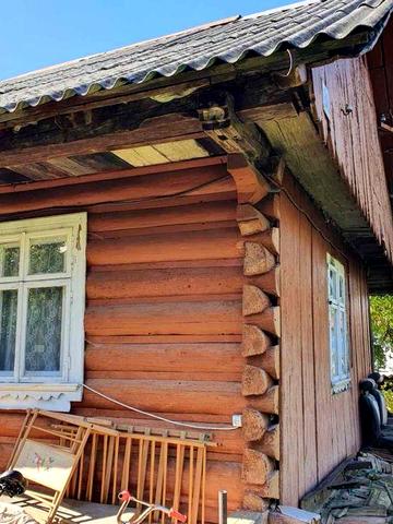Продається дерев’яний будинок у горах з ділянкою 15 сотих