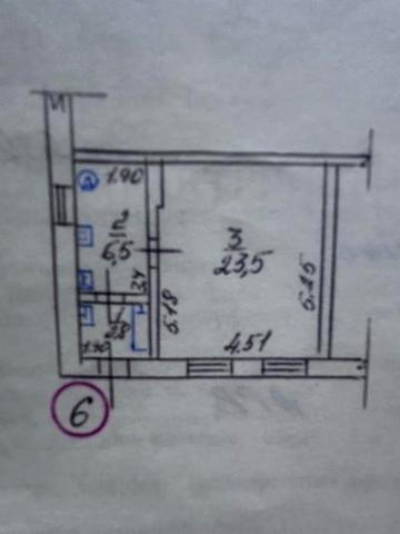 Под комерцию с  выходом на ул.Пушкинскую район кольца
