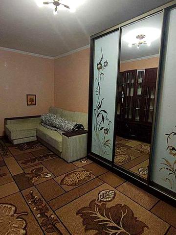 D1F Здам затишну 1 кімнатну квартиру двобалконку, пр-т Перемоги 56