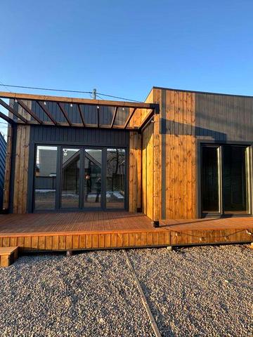 Модульний будинок Домокоплект 58 кв. м. у с. Софіївська Борщагівка