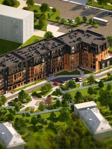 Смарт-квартира в клубному будинку з Англійським характером ЖК Гринвіч парк