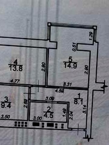 885$/м²! Продам 2-комнатную квартиру, новый дом, АГВ, газ, Грушевс ЖК Дюшес