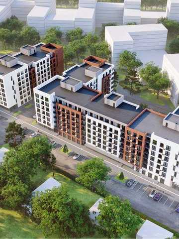Двокімнатна квартира в ЖК Central City від забудовника ЖК Central City