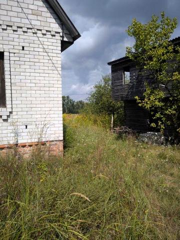 Участок дом Александровка недострой 
продажа земельного участка в Алек