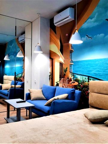 Сдам великолепную 1 комнатную квартиру. 10 Фонтана , ЖК Корфу