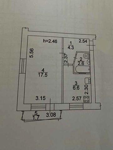 Ст. метро Почайна.  вул. Троїцько-Кирилівська 14