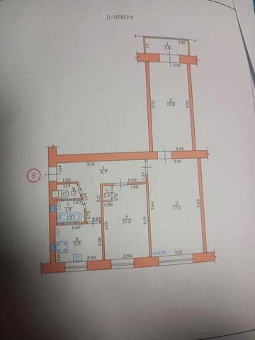 Квартира 3 кімнатна