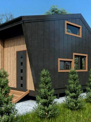 Модульний будинок СІП