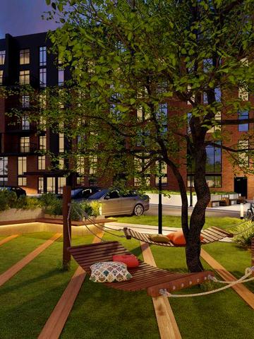 2к квартира з вел. терасою у сучасному ЖК Гринвіч Парк від забудовника ЖК Гринвіч парк