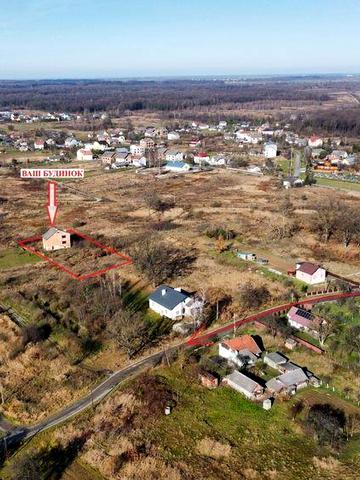 Гаряча пропозиція (будинок): всього 3 км. до Стрия с.Заплатин