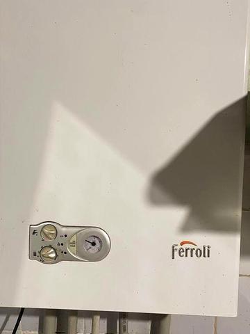 Великий будинок з газом і зручностями