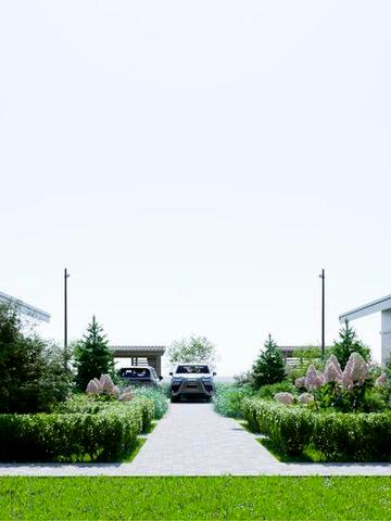 Студия 37 м2, закрытый городок. ЖК Yalinkovy