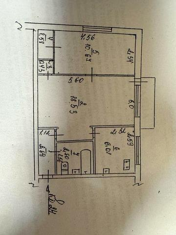 Продам 2-х кімн квартиру