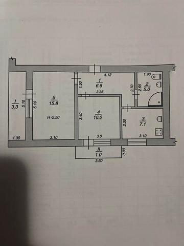 Квартира під ремонт Васильківка