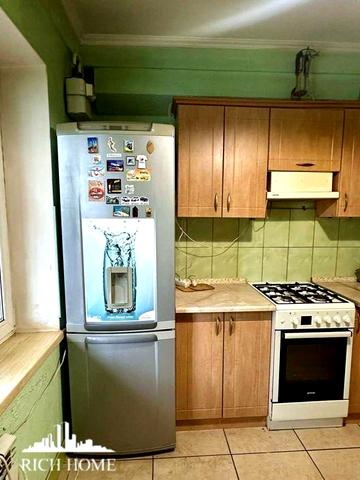 Без %, простора 2к квартира, 72 м2, є газ, не високий поверх, ТОРГ !