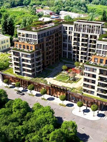 Продаж 2к квартири жк Olegiv вул. Олегівська 36 поділ центр ЖК OLEGIV Boutique Residence
