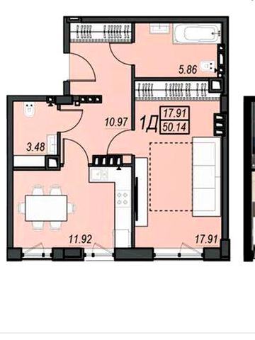 Продам этаж 3квартиры(пентхаус) ЖК Sunricesity