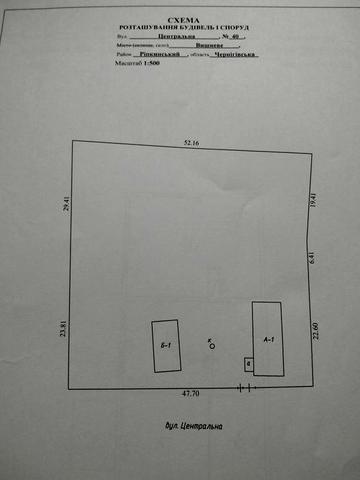 Продам будинок в селі