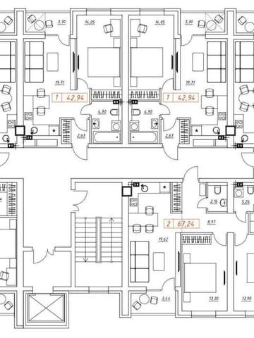 Продаж просторої 2к квартири поруч з ТРЦ Lavina Mall ЖК Nord-Wood