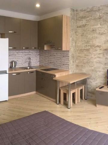 Стильная студия в ЖК Синергия