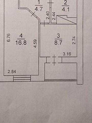 Продаж 1к Квартира Шкільна вулиця