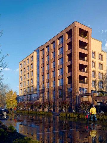 2-кімнатна квартира від забудовника. Зданий будинок. ЖК Auroom Lviving