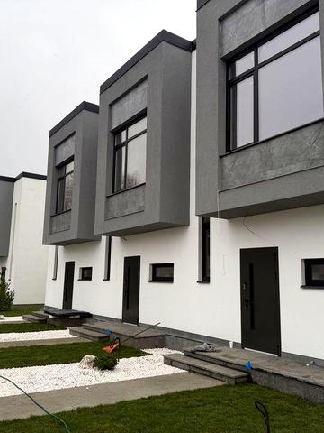 Таунхаус 100 та 110м2 1,5-3,5с з територією 50соток закрита територія