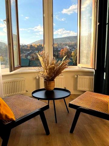 м.Яремче, Карпати, 1к. сучасна квартира, гори, річка, помісячно, центр