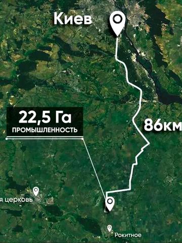 Рокитне, Білоцерківський, Київська область 1400000 EUR