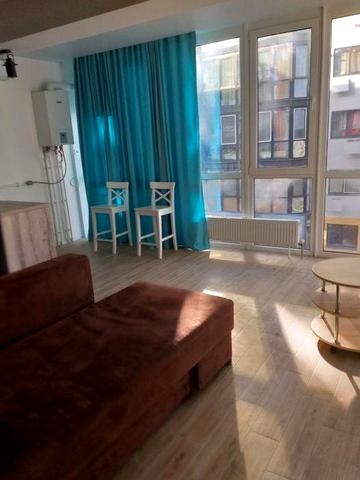 Сдам от хозяина красивую студию в ЖК Малинки долгосрочно. Газиф. дом.