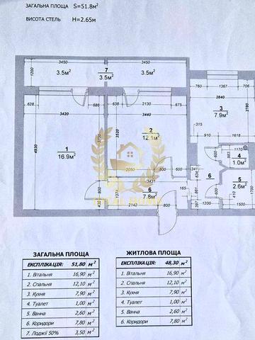 Продаж 2 к квартири, м. Васильківська