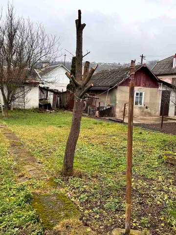 Частина будинку з ділянкою
