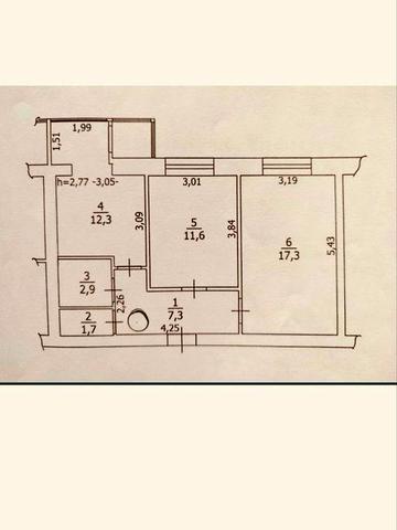 2кім,кв.Бориспіль ЖК Престиж