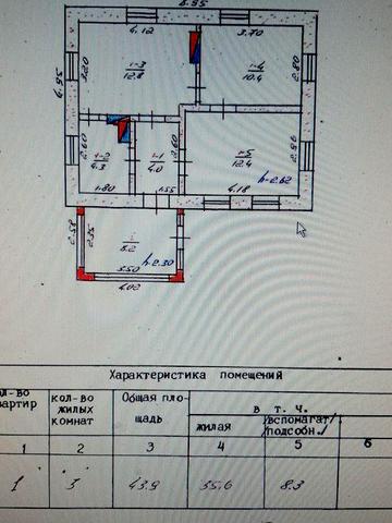 Продається дім м.Городок