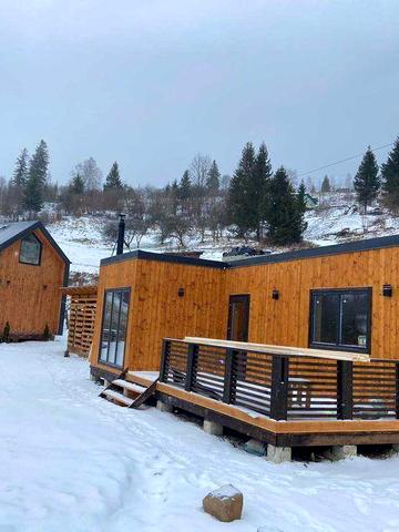 Під ключ 700$/м2 ‼️Каркасний будинок 40 м2 з двома терасами